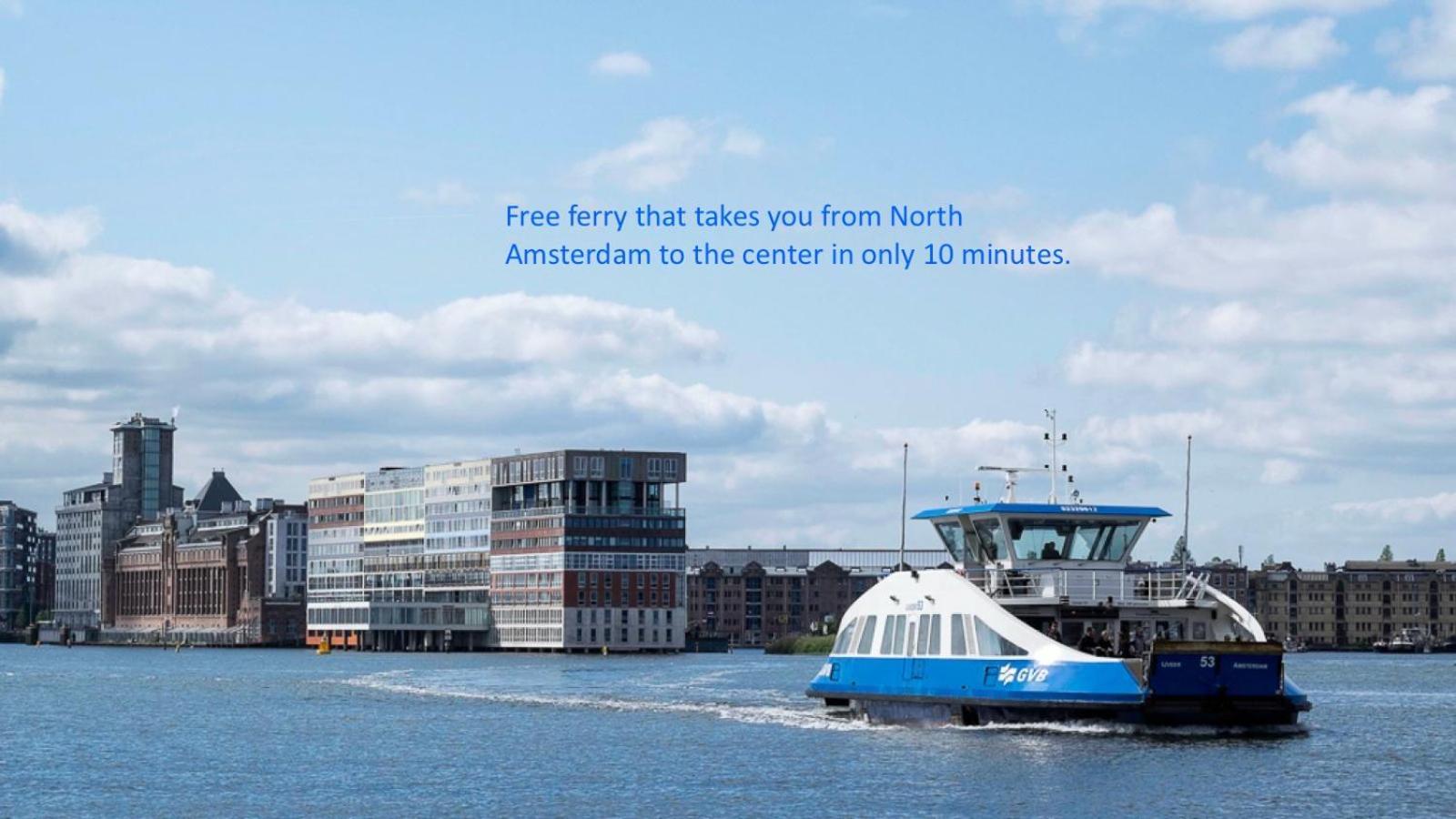 Houseboat Apartment With Water Terrace, Free Parking, Free Bikes & Fast Wifi Amsterdam Ngoại thất bức ảnh